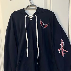 Nhl pullover with hood 2x